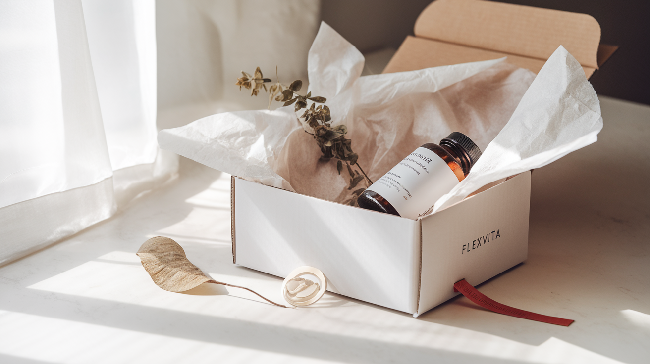 Imballaggio di consegna FlexVita